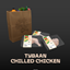  FinJingSims - TYBAAN Chilled Chicken logo