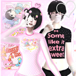 𝄞꒱ cute shirt for boys and girlsᏪ୧ ˚ ﹒ logo