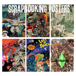 Scrapbooking posters project image