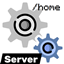 Server config: Home logo