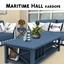 Maritime Hall logo