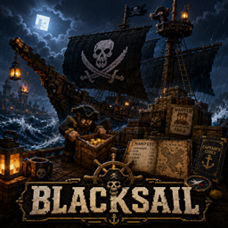 BLACKSAIL logo