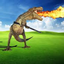 prehistoric + TACZ guns logo