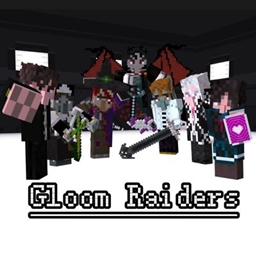 Illager-Gloom Raiders logo