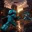 Duel Arena 1v1 -Ibock logo