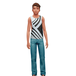 Teen Male Jeans project image