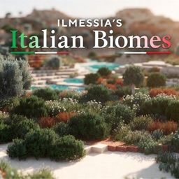 ILMESSIA's italian biomes logo