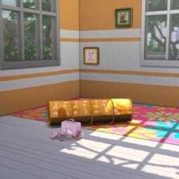 Toddler Play Tunnel + Makeup Kit By PandaSamaSims4 | Chinese Translation logo