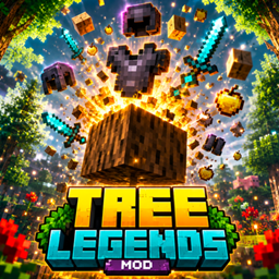 YGP! Minecraft But Trees Give OP Items project image