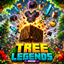 YGP! Minecraft But Trees Give OP Items logo