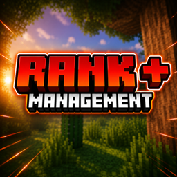 Rank+ Management: Dynamic Rank Management and Server Utility logo