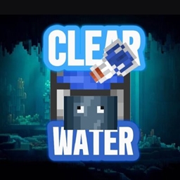 Clear water (with animation) logo