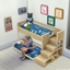 Toddler Bunk Bed By PandaSamaSims4 | Chinese Translation logo