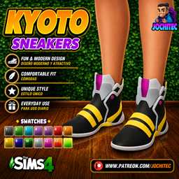Kyoto sneakers by Jochi project image