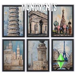 Monuments project image