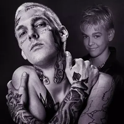 Aaron Carter Poster logo