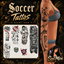Argentine Football Icon Tattoos – By SoulMica logo