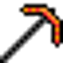 Fire Pickaxe logo