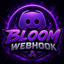 Bloom WebHook (Discord) logo