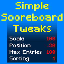 Simple Scoreboard Tweaks logo