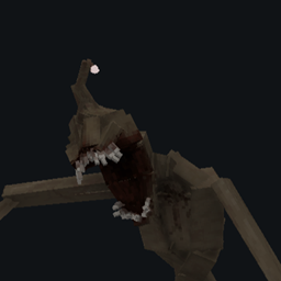 The Gaunt (dweller) (horror) (cave dweller) project image
