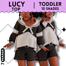 NANA7 - (Lucy) Shirt for Toodler project image