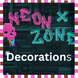 Neon Zone Decorations  Pack logo
