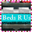 Bed's R US! logo