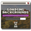 Deadly's loading backgrounds logo