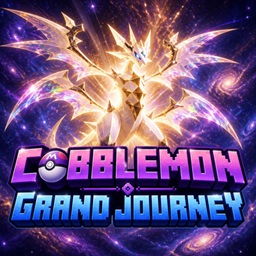 Cobblemon Grand Journey logo