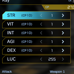 Max LUC Stat (Offline Only) project image