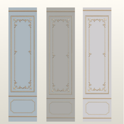 Maison Heritage Panels | Gift logo