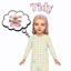 Tidy | Toddler Trait by babybeesims /  Spanish translation by GatamolLunastra logo