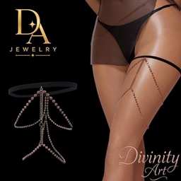 Thigh Chain |DA Jewelry logo