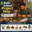 Auto Assist With School Project - Parents Assist Children's Project Automatically logo