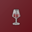 ArwenK - Dinnoir - Wine Glass logo