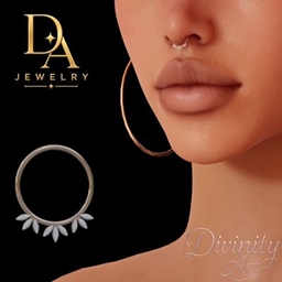 Blossom Septum | DA Jewelry logo