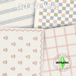 Cozy Woven Rugs logo