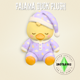 Pajama Duck Plush