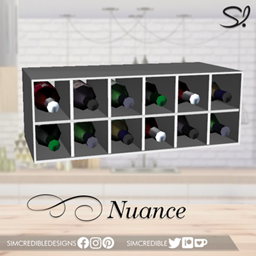 Nuance Cabinet Bottles project image