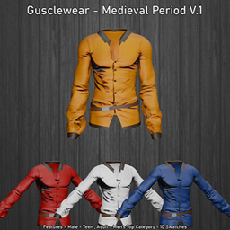 Gusclewear - Medieval Period V.1 logo