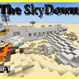 The SkyDown logo