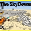 The SkyDown logo