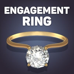 Cantilevered Round Cut Diamond Engagement Ring project image