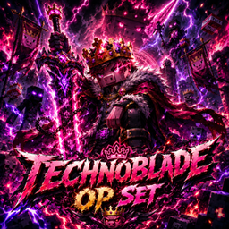 Technoblade OP set by TNTBROS EXCLUSIVE UPD project image
