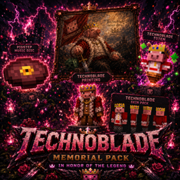 TECHNOBLADE MEMORIAL PACK UPD logo