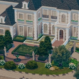 Aristocratic Family Manor | CC version logo