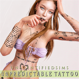 Unpredictable Tattoo project image