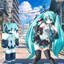 Hatsune Miku logo