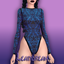 Okkult Darkness Calling Accessory Mesh Bodysuit logo